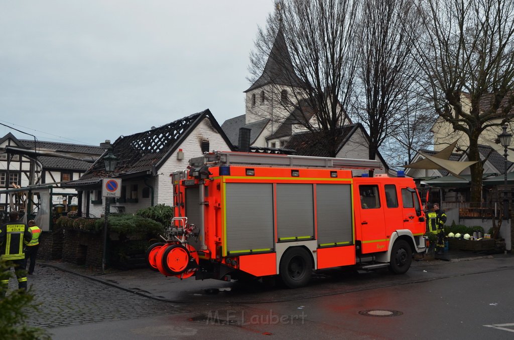 Feuer 3 Zum Treppchen Koeln Rodenkirchen Kirchstr Steinstr P258.JPG - Miklos Laubert